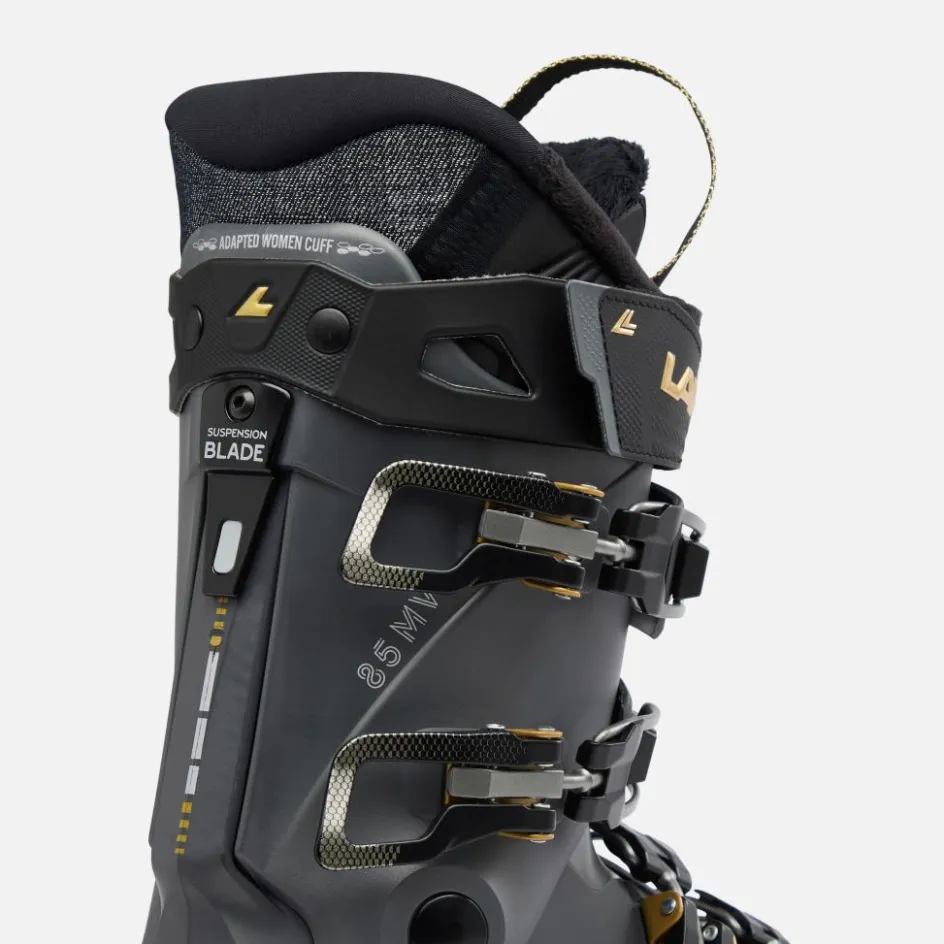 Lange Skischoenen|Wintersport*Shadow 85 MV skischoenen dames black pearl
