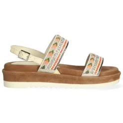 Lazamani Sandalen*75.850 sandalen dames offwhite