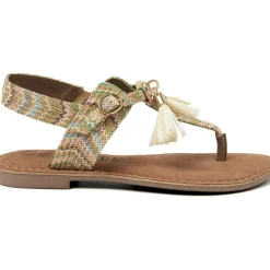 Lazamani Sandalen*Noa sandalen dames beige
