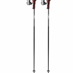 Leki Skistokken|Wintersport*Airfoil 3D skistokken black dark anthracite  bright red
