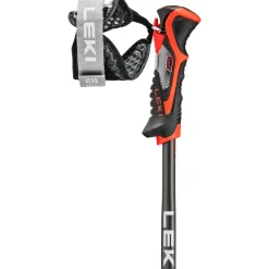Leki Skistokken|Wintersport*Airfoil 3D skistokken black dark anthracite  bright red