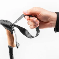 Leki Wandelstokken|Wandelstokken*Black Series Carbon wandelstokken black black grey dark anthracite