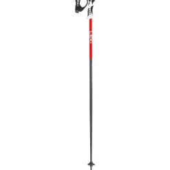 Leki Skistokken|Wintersport*Bold S skistokken dark anthracite bright  red white