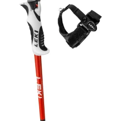 Leki Skistokken|Wintersport*Bold S skistokken dark anthracite bright  red white