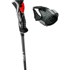 Leki Skistokken|Wintersport*Carbon 14 3D skistokken black dark anthracite bright red