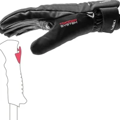 Leki Handschoenen & Wanten|Wintersport*Cerro 3D handschoenen dames black