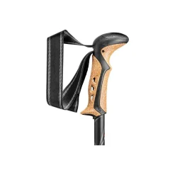 Leki Wandelstokken|Wandelstokken*Khumbu wandelstokken dark anthracite white bright red