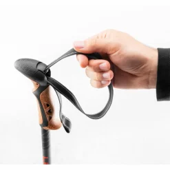 Leki Wandelstokken|Wandelstokken*Khumbu wandelstokken dark anthracite white bright red