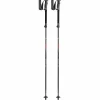 Leki Wandelstokken|Wandelstokken*Legacy FX TA wandelstokken silver grey bright red black