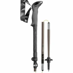 Leki Wandelstokken|Wandelstokken*Makalu FX TA wandelstokken petrol black silver grey