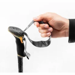 Leki Wandelstokken|Wandelstokken*Makalu Lite wandelstokken orange black dark anthracite