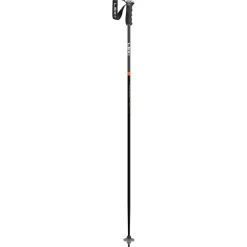 Leki Skistokken|Wintersport*Neolite Airfoil skistokken black dark anthracite  neon orange