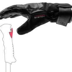 Leki Handschoenen & Wanten|Wintersport*Performance 3D GTX handschoenen black