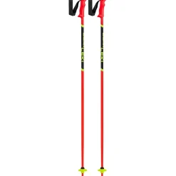 Leki Skistokken|Wintersport*Racing Kids skistokken junior bright red black  neon yellow