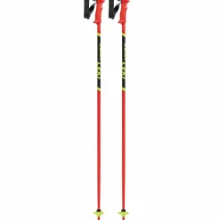 Leki Skistokken|Wintersport*Racing skistokken junior fluor red