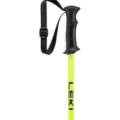 Leki Skistokken|Wintersport*Rider skistokken junior black neon yellow white