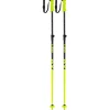 Leki Skistokken|Wintersport*Rider Vario skistokken junior neon yellow black -  85 - 105 cm