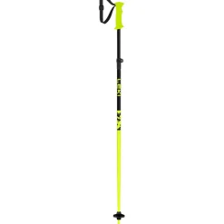 Leki Skistokken|Wintersport*Rider Vario skistokken junior neon yellow black -  85 - 105 cm