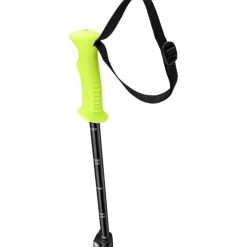Leki Skistokken|Wintersport*Rider Vario skistokken junior neon yellow black -  85 - 105 cm