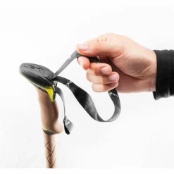 Leki Wandelstokken|Wandelstokken*Sherpa wandelstokken dark anthracite copper neon yellow