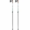 Leki Wandelen|Wandelstokken*Spin Shark SL wandelstokken white smokegreen dark anthracite