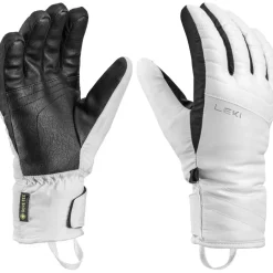 Leki Handschoenen & Wanten|Wintersport*Sveia Zero GTX handschoenen dames white black