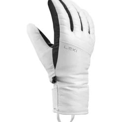 Leki Handschoenen & Wanten|Wintersport*Sveia Zero GTX handschoenen dames white black