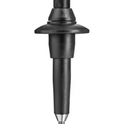 Leki Wandelen|Wandelstokken*Traveller Alu wandelstokken black silvergrey neon yellow