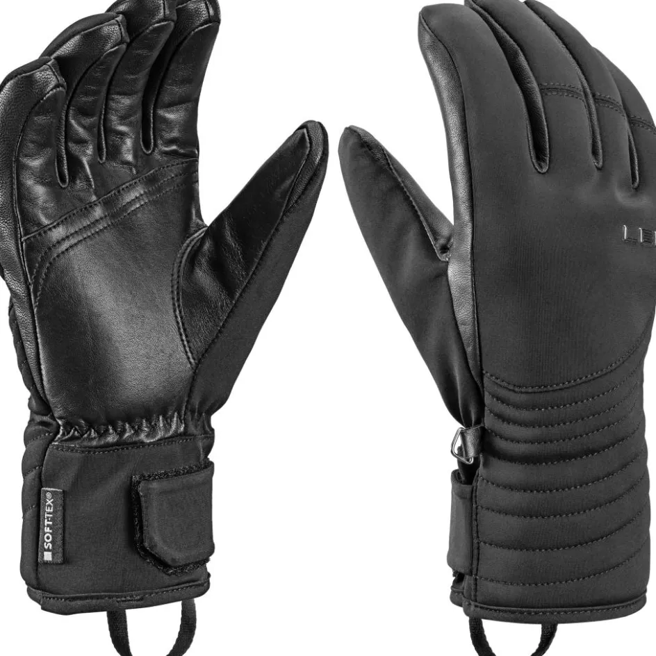 Leki Handschoenen & Wanten|Wintersport*Vallarta Base Zero handschoenen dames black