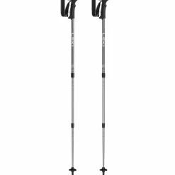 Leki Wandelen|Wandelstokken*Voyager wandelstokken silvergrey white