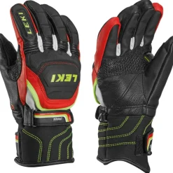 Leki Handschoenen & Wanten|Wintersport*Worldcup Race Flex S handschoenen junior black red