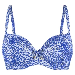LingaDore Bikini*bikinitop dames blue white