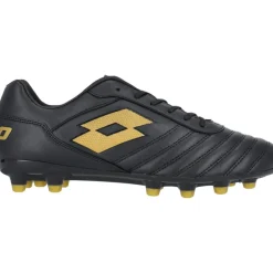 Lotto Voetbalschoenen*Milano 700 AGM voetbalschoenen heren all black light platino