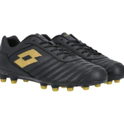 Lotto Voetbalschoenen*Milano 700 AGM voetbalschoenen heren all black light platino