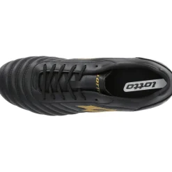 Lotto Voetbalschoenen*Milano 700 AGM voetbalschoenen heren all black light platino