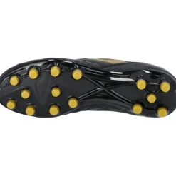 Lotto Voetbalschoenen*Milano 700 AGM voetbalschoenen heren all black light platino