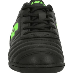 Lotto Voetbalschoenen*Milano 700 ID JR zaalvoetbalschoenen junior all black spring green