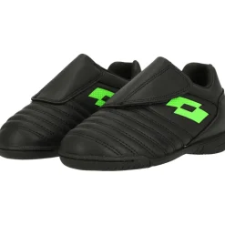 Lotto Voetbalschoenen*Milano 700 ID K zaalvoetbalschoenen junior all black spring green