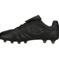 Lotto Voetbalschoenen*Stadio 200 FG voetbalschoenen heren all black asphalt