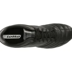 Lotto Voetbalschoenen*Stadio 300 III FG voetbalschoenen heren all black asphalt