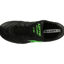 Lotto Voetbalschoenen*Stadio 200 III FG voetbalschoenen heren all black spring green