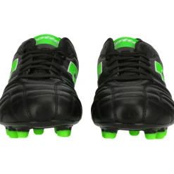 Lotto Voetbalschoenen*Stadio 300 III FG voetbalschoenen heren all black spring green