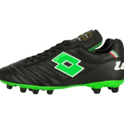 Lotto Voetbalschoenen*Stadio OG II FG voetbalschoenen heren all black spring green