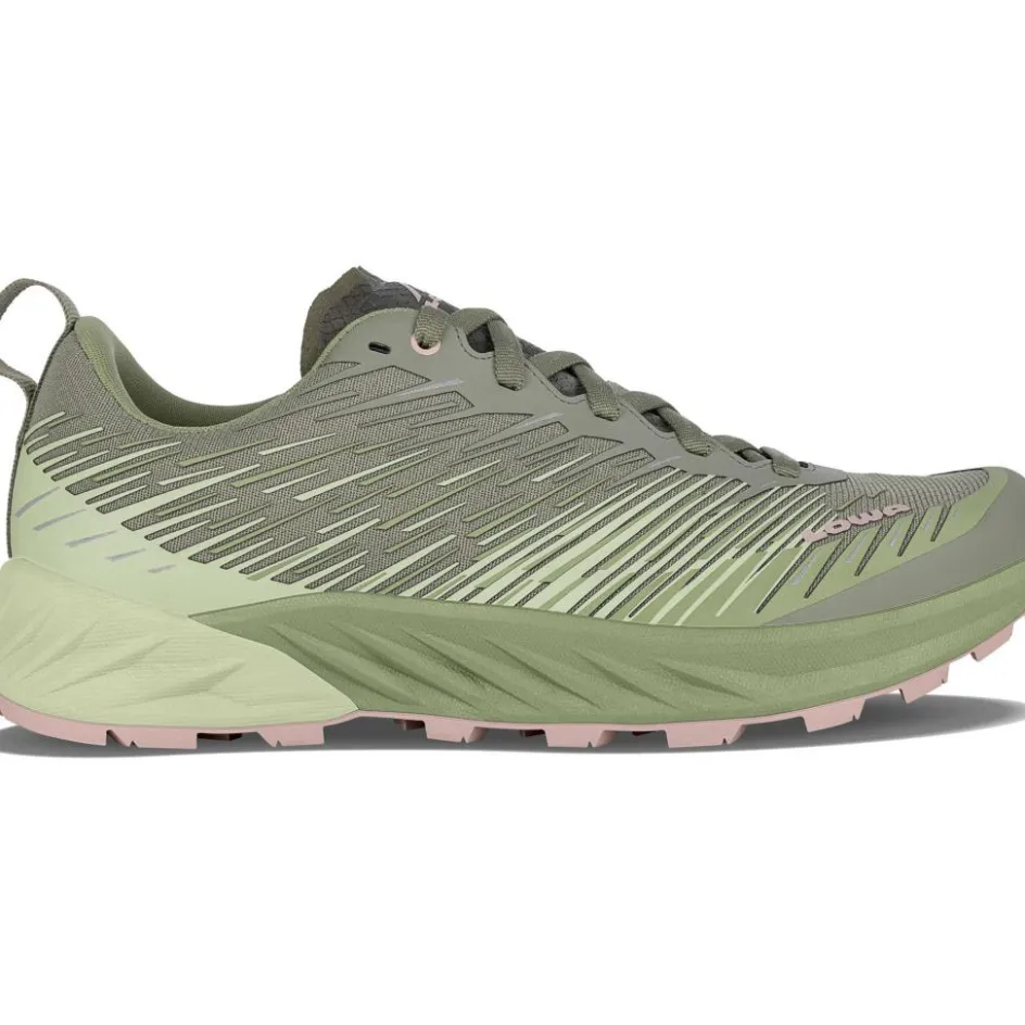 Lowa Hardloopschoenen*AMPLUX Ws hardloopschoenen dames avocado rose