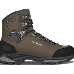 Lowa Wandelen|Bergschoenen*Camino Evo GTX Mid bergschoenen heren brown graphite