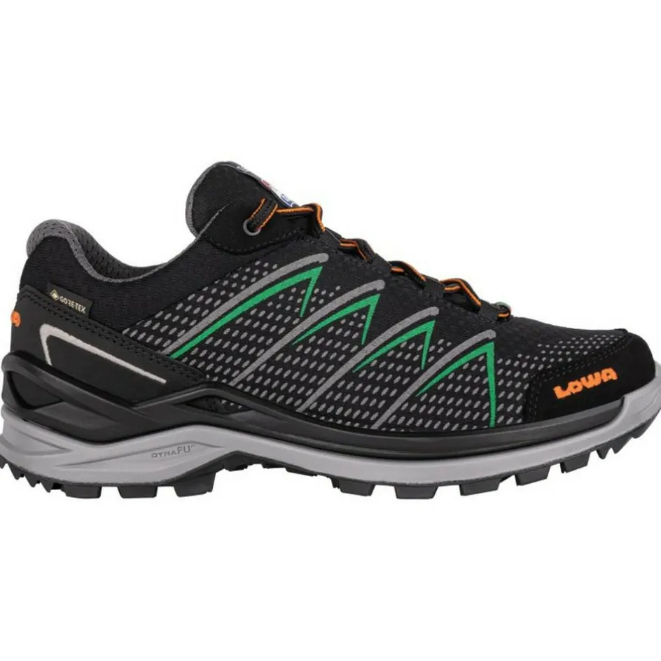Lowa Wandelschoenen|Wandelschoenen*Ferrox N4D GTX Lo wandelschoenen dames black green