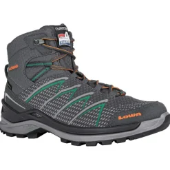 Lowa Wandelen|Wandelschoenen*Ferrox N4D GTX Mid wandelschoenen dames graphite green