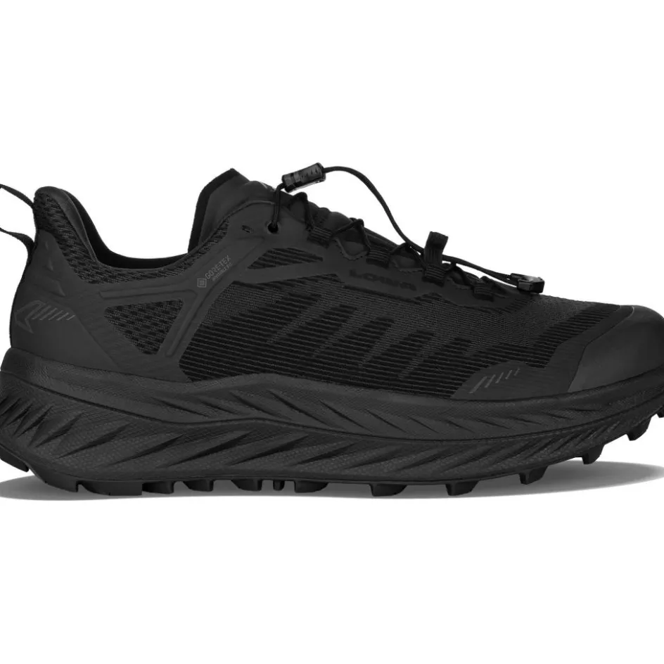Lowa Hardloopschoenen*Fortux GTX hardloopschoenen heren black