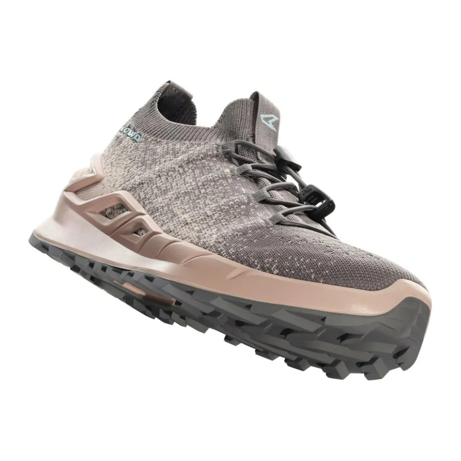 Lowa Wandelschoenen|Wandelschoenen*Fusion Lo wandelschoenen dames anthracite rose