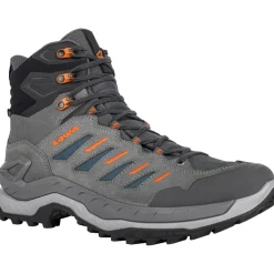 Lowa Wandelen|Wandelschoenen*Innovo GTX Mid wandelschoenen heren grey petrol